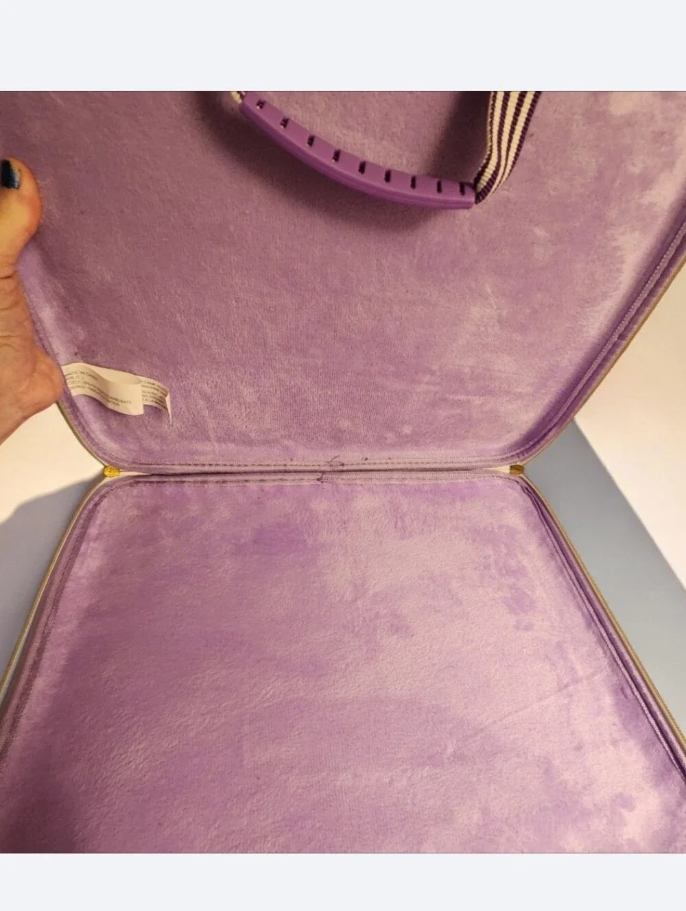 Vintage Glossy Look Laptop Case* EUC ■ Read Below & Swipe■ Final Price
